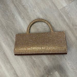 Copper gold clutch
